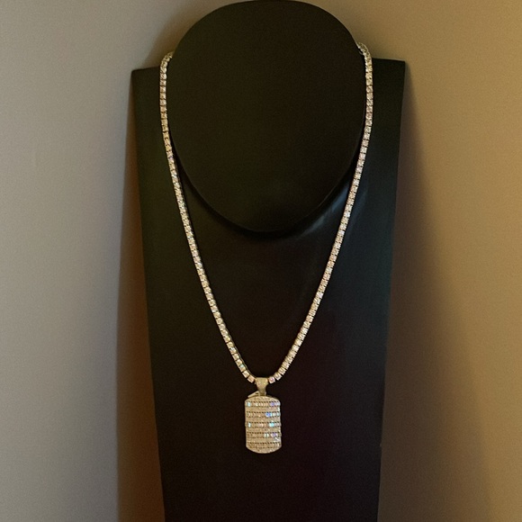 Sterling silver chain set - Picture 4 of 8
